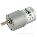 37mm High Torque Low RPM DC Gear Motor for Robot (24V/12V, 300rpm/100rpm/60rpm)